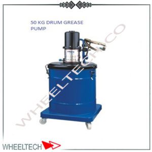 گریس پمپ 50 لیتری ووفو با عملکرد قوی، مناسب برای روانکاری تجهیزات صنعتی و خودرویی