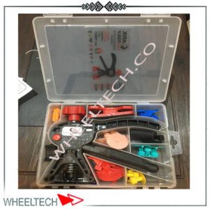 پک تگرگ کش صافکاری استار کلیپس ترکیه، ابزاری حرفه‌ای برای ترمیم فرورفتگی‌های تگرگ و ضربه‌های بدنه خودرو بدون آسیب به رنگ.