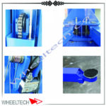 دستگاه جک دو ستون هشبون مدل HL-25H - تصویر 2