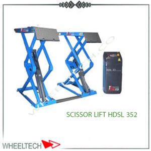 جک بالابر قیچی 3.5 تن پاریزان صنعت، مناسب برای تعمیرگاه‌های خودرو، دارای سیستم هیدرولیکی قدرتمند و ایمنی بالا.