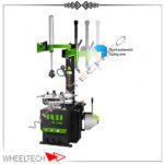 لاستیک درآر پنج پدال هلپ‌ دار پولی، دستگاهی حرفه‌ای با قابلیت‌های پیشرفته برای تعویض آسان و سریع لاستیک در تعمیرگاه‌های تخصصی خودرو.