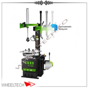 لاستیک درآر پنج پدال هلپ‌ دار پولی، دستگاهی حرفه‌ای با قابلیت‌های پیشرفته برای تعویض آسان و سریع لاستیک در تعمیرگاه‌های تخصصی خودرو.