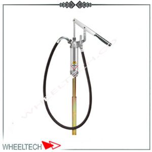 پمپ روغن بشکه‌ای دستی راسم، مناسب برای تخلیه روان و سریع انواع روغن از بشکه‌های صنعتی