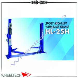 جک دوستون هشبون، بالابر هیدرولیکی خودرو مناسب تعمیرگاه‌ها با ظرفیت بالا و سیستم ایمنی قفل اتوماتیک