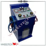 دستگاه ساکشن گیربکس اتوماتیک R600 با قابلیت تعویض کامل روغن گیربکس، مناسب برای خودروهای اتوماتیک و نیمه‌اتوماتیک.