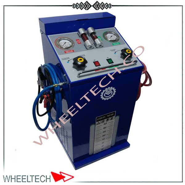 دستگاه ساکشن گیربکس اتوماتیک R600 | تعویض روغن دقیق و حرفهای دستگاه ساکشن گیربکس اتوماتیک R600 با قابلیت تعویض کامل روغن گیربکس، مناسب برای خودروهای اتوماتیک و نیمهاتوماتیک.