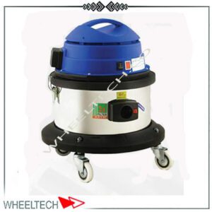 جاروبرقی دو موتوره هتلی البرز مدل H3500 با طراحی مناسب برای محیط‌های تجاری و هتل‌ها، دارای قدرت مکش بالا و عملکرد کم‌صدا.