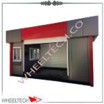 دستگاه معاینه فنی سیار خودروهای سواری، ابزاری کارآمد و قابل حمل برای انجام تست‌های فنی خودروها در محل، با قابلیت ارائه نتایج دقیق و فوری.