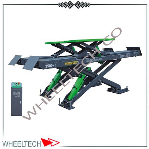 LION LIFT جک قیچی میزان فرمان LION