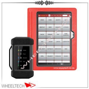 دیاگ سنگین لانچ X431 HD III برای تشخیص خطاهای ماشین‌آلات سنگین