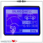 دستگاه بالانس چرخ درجا موتور اسکن مدل F92 - تصویر 2