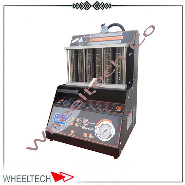 انژکتورشور نگار خودرو مدل 5000 – دقت بالا و عملکرد هوشمند دستگاه انژکتورشور نگار خودرو مدل 5000 با قابلیت شستشوی همزمان چند انژکتور و تست عملکرد، مناسب برای تعمیرگاههای حرفهای.