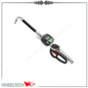 گان روغن دیجیتال میتر دار راسم ایتالیا با نمایشگر دقیق و طراحی ارگونومیک برای روغن‌ریزی دقیق در خودرو