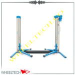 جک دو ستون OMCN با طراحی پیشرفته و ظرفیت بالا، مناسب برای بلند کردن انواع خودروها در تعمیرگاه‌های حرفه‌ای.