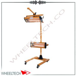 خشک‌کن رنگ مادون قرمز با فناوری پیشرفته برای تسریع فرآیند خشک‌شدن رنگ خودرو