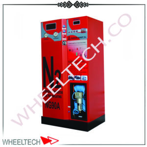 دستگاه باد نیتروژن پرزان صنعت مناسب آپاراتی و تعویض‌روغنی