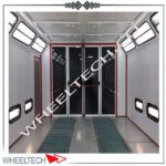 دستگاه اتاق رنگ پریمیوم با تکنولوژی پیشرفته برای بهبود فرآیند خشک کردن رنگ خودرو، مجهز به سیستم‌های حرارتی و تهویه هوای بهینه.