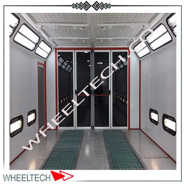 دستگاه اتاق رنگ پریمیوم – بهبود کیفیت رنگ و زمان خشک شدن خودرو دستگاه اتاق رنگ پریمیوم با تکنولوژی پیشرفته برای بهبود فرآیند خشک کردن رنگ خودرو، مجهز به سیستمهای حرارتی و تهویه هوای بهینه.