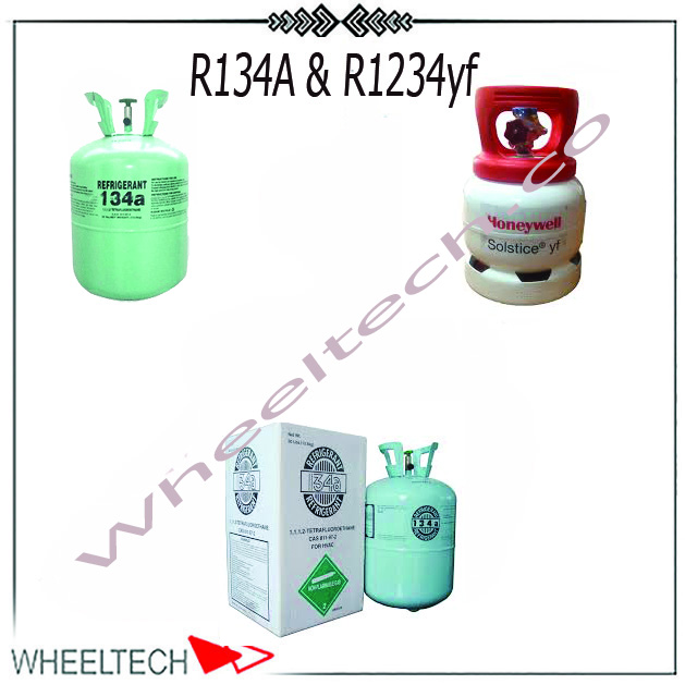 R134A R1234YF کپسول گاز