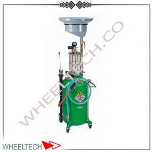 ساکشن روغن موتور ایتالیایی با عملکرد قدرتمند و تخلیه بهینه روغن برای تعمیرگاه‌های حرفه‌ای