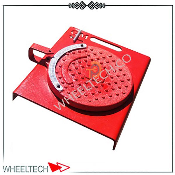 صفحه میزان فرمان GM – دقت بالا در تنظیم زاویه چرخها صفحه میزان فرمان GM با دقت بالا، مناسب برای تنظیم زوایای چرخ و بهبود عملکرد خودرو.