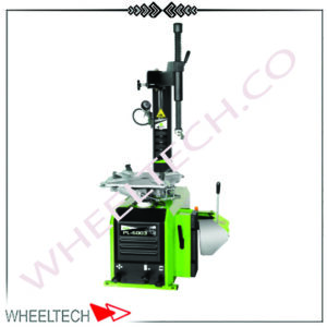 دستگاه لاستیک درار جدید پولی با طراحی حرفه‌ای، مناسب برای تعویض انواع لاستیک سواری و تیوبلس با عملکرد سریع و کاربری آسان.