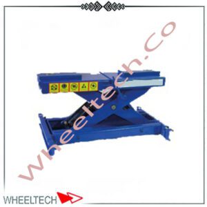 جک تودلی چرخ آزاد کن پرزان، مناسب برای بالابری سریع و ایمن خودرو در تعمیرگاه‌ها و اتوسرویس‌ها.