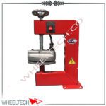 آپارات تیوپ فلکه ای دکمه ای تیران نوین برای تعمیر سریع و ایمن تیوپ‌های اتومبیل با طراحی کاربرپسند و عملکرد بهینه.