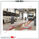 دستگاه تست سه‌گانه سنگین، دستگاهی تخصصی برای ارزیابی و تست موتور، سیستم‌های برقی و سیستم‌های سوخت‌رسانی خودروهای سنگین، با دقت بالا و عملکرد بی‌نظیر.