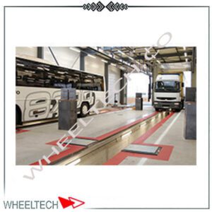 دستگاه تست سه‌گانه سنگین، دستگاهی تخصصی برای ارزیابی و تست موتور، سیستم‌های برقی و سیستم‌های سوخت‌رسانی خودروهای سنگین، با دقت بالا و عملکرد بی‌نظیر.