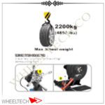 دستگاه لاستیک درار سنگین لودری اطلس مدل X-298 - تصویر 2