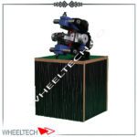 دستگاه دیسک تراش دیسکا، مناسب برای تراش دیسک ترمز خودروهای سواری و سنگین با دقت و کیفیت بالا.