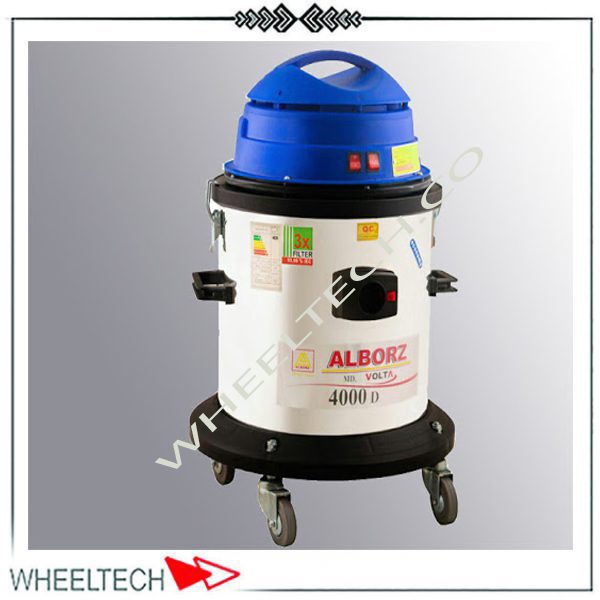 جاروبرقی صنعتی دو موتوره آب و خاک البرز | مکش قوی برای محیطهای صنعتی و کارگاهی جاروبرقی صنعتی دو موتوره آب و خاک البرز با قدرت مکش بالا، مناسب برای جمعآوری مایعات و گرد و غبار در محیطهای صنعتی، کارگاهی و کارواشها.