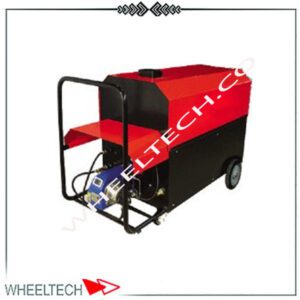 دستگاه کارواش 200 بار صنعتی با قابلیت شستشو با آب گرم و سرد، مناسب برای نظافت قدرتمند و مؤثر در محیط‌های صنعتی و کارگاهی.