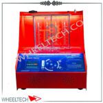 دستگاه انژکتور شور هوشمند چهار سیلندر با قابلیت تست و شستشوی دقیق انژکتورها، مناسب برای تعمیرگاه‌های حرفه‌ای