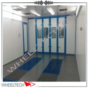 اتاق رنگ اتوماتیک اکونومی، دستگاهی پیشرفته برای خشک کردن و رنگ‌آمیزی خودروها با دقت بالا و عملکرد خودکار برای کارآیی بیشتر و کاهش زمان عمل‌آوری.