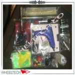 ابزار تگرگ کش چسبی صافکاری خودرو برای ترمیم سریع و مؤثر فرورفتگی‌های بدنه خودرو ناشی از تگرگ، بدون نیاز به رنگ.