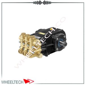 پمپ کارواش 200 بار COMET ایتالیا با فشار بالا و ساختار مقاوم، مناسب برای شستشوی حرفه‌ای در دستگاه‌های واترجت صنعتی و کارگاه‌های تخصصی.