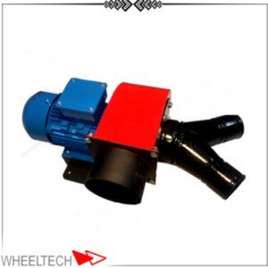 دستگاه اگزوزفن دیواری زوجی با مکش قوی برای تهویه هوای تعمیرگاه‌ها و کارگاه‌های خودرو