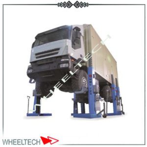 جک بالابر هیدرولیک پاریزان صنعت برای خودروهای سنگین، مناسب تعمیرگاه‌های حرفه‌ای، با ظرفیت بالا و عملکرد ایمن