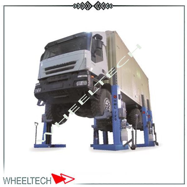 جک بالابر ماشین سنگین پاریزان صنعت | قدرت، ایمنی و دوام بالا جک بالابر هیدرولیک پاریزان صنعت برای خودروهای سنگین، مناسب تعمیرگاههای حرفهای، با ظرفیت بالا و عملکرد ایمن