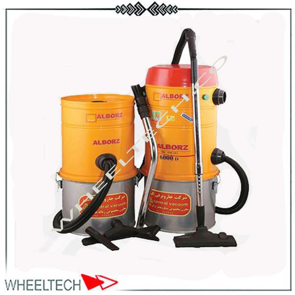 جاروبرقی کارواشی صنعتی دو مخزنه سازه البرز | قدرت مکش بالا برای محیطهای کارواش جاروبرقی کارواشی صنعتی دو مخزنه سازه البرز با دو مخزن برای جمعآوری مایعات و گرد و غبار، مناسب برای استفاده در کارواشها و محیطهای صنعتی.