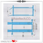 جک بالابر چهارستون SCT-4140 - تصویر 2