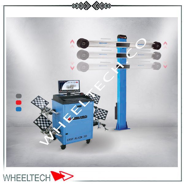 دستگاه میزان فرمان 3D پاریزان صنعت – دقیق و پیشرفته برای تعمیرات خودرو دستگاه میزان فرمان 3D پاریزان صنعت برای تنظیم دقیق زاویه چرخها و فرمان خودرو با استفاده از فناوری روز دنیا.