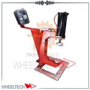 دستگاه آپارات لاستیک ماشین سنگین البرز، با قدرت بالا و طراحی مناسب برای تعمیر و نگهداری تایرهای ماشین‌های سنگین. بهینه برای استفاده در تعمیرگاه‌ها.