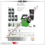 دستگاه بالانس چرخ دیجیتال پولی مدل PL-1100 - تصویر 2