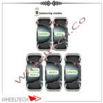 دستگاه بالانس چرخ دیجیتال پولی مدل PL-1100 - تصویر 4