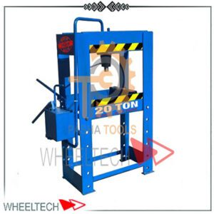 پرس هیدرولیک 20 تن ویل تک با قدرت بالا و طراحی مناسب، برای فشرده‌سازی و شکل‌دهی به قطعات مختلف در کارگاه‌های صنعتی ایده‌آل است.