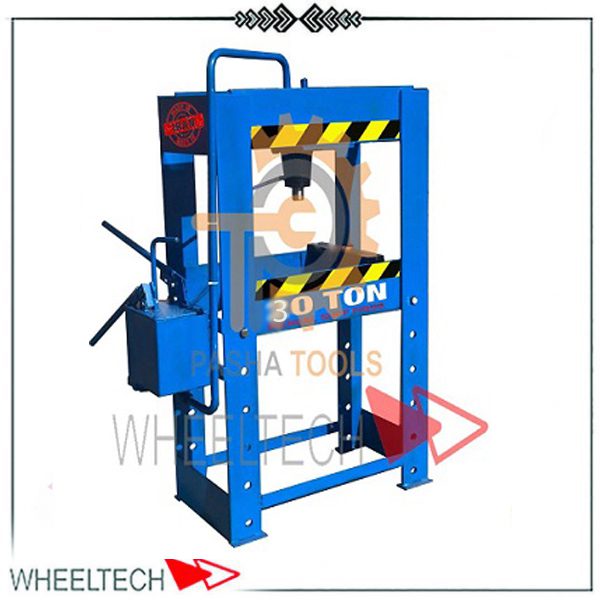 پرس 30 تن هیدرولیک ویل تک – عملکرد قدرتمند برای کاربردهای مکانیکی پرس 30 تن هیدرولیک ویل تک، دستگاهی با قابلیت فشردن و شکلدهی مواد سنگین برای تعمیرات و پروژههای مکانیکی، با کارایی بالا و طراحی مستحکم.