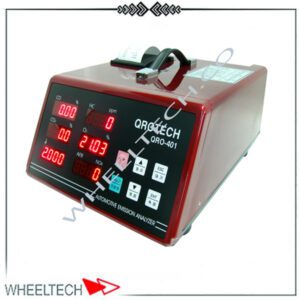 دستگاه سوخت‌ سنج پنج‌ گاز کروتک یک ابزار دقیق برای اندازه‌گیری آلایندگی خودروها و تست میزان گازهای مضر خروجی از اگزوز است. این دستگاه برای تعمیرگاه‌ها و مراکز معاینه فنی طراحی شده است.